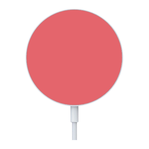 15W Magnet Wireless Charging Pad - 15W Magnet Wireless Charging Pad - Image 3 of 4