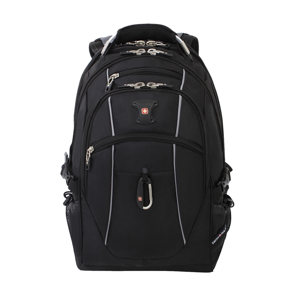 6677 17" ScanSmart Laptop Backpack - 6677 17" ScanSmart Laptop Backpack - Image 0 of 6