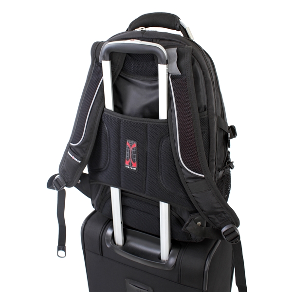 6677 17" ScanSmart Laptop Backpack - 6677 17" ScanSmart Laptop Backpack - Image 4 of 6