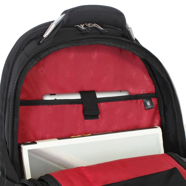 6677 17" ScanSmart Laptop Backpack - 6677 17" ScanSmart Laptop Backpack - Image 6 of 6