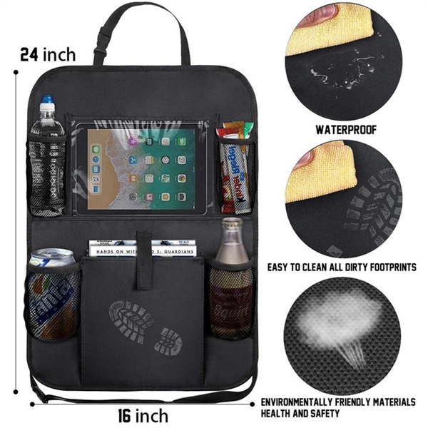 Car Back Seat Organizer - Car Back Seat Organizer - Image 2 of 4