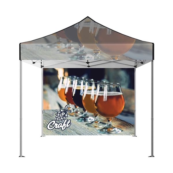 DisplaySplash 10' x 10' Single-Sided Tent Wall - DisplaySplash 10' x 10' Single-Sided Tent Wall - Image 0 of 1