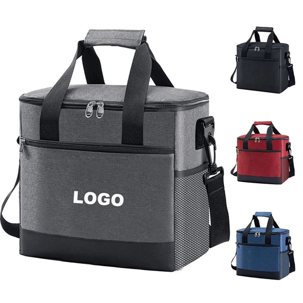 Insulated Cooler Lunch Bag - Insulated Cooler Lunch Bag - Image 0 of 3