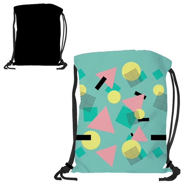 Super Drawstring Backpack - Super Drawstring Backpack - Image 6 of 25