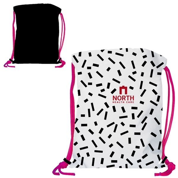 Super Drawstring Backpack - Super Drawstring Backpack - Image 7 of 25