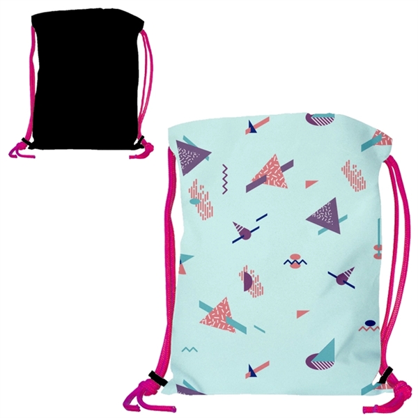 Super Drawstring Backpack - Super Drawstring Backpack - Image 8 of 25