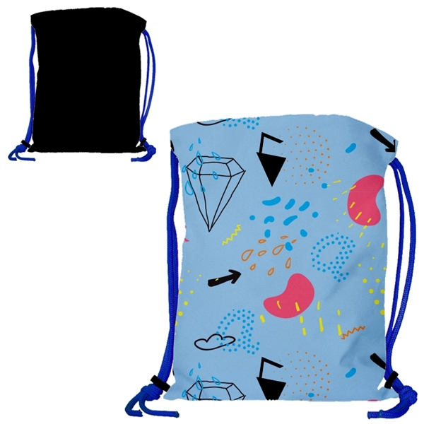 Super Drawstring Backpack - Super Drawstring Backpack - Image 11 of 25