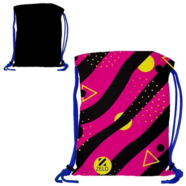 Super Drawstring Backpack - Super Drawstring Backpack - Image 12 of 25