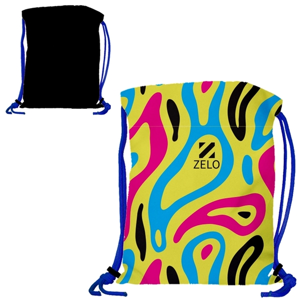 Super Drawstring Backpack - Super Drawstring Backpack - Image 13 of 25