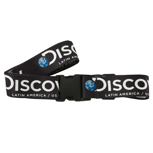 Custom Dye-Sublimated Luggage Strap