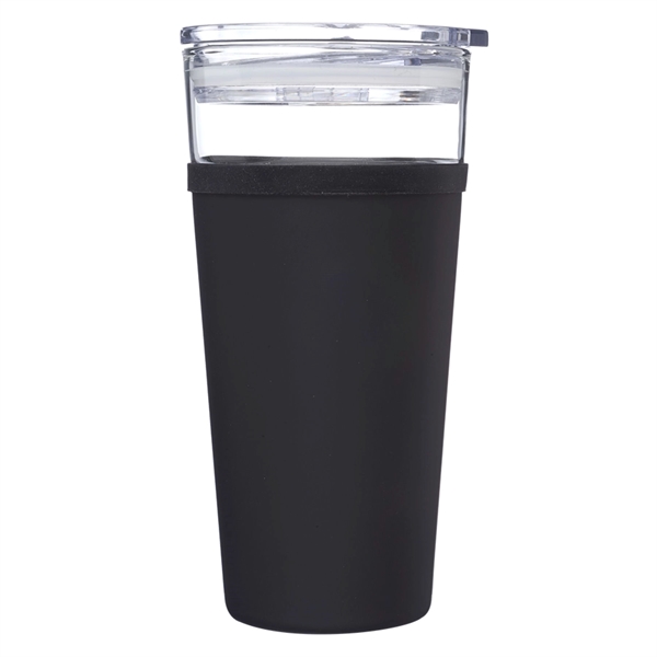 16 oz. Samara Tritan Glass Travel Mugs w/ Custom Logo - 16 oz. Samara Tritan Glass Travel Mugs w/ Custom Logo - Image 2 of 2
