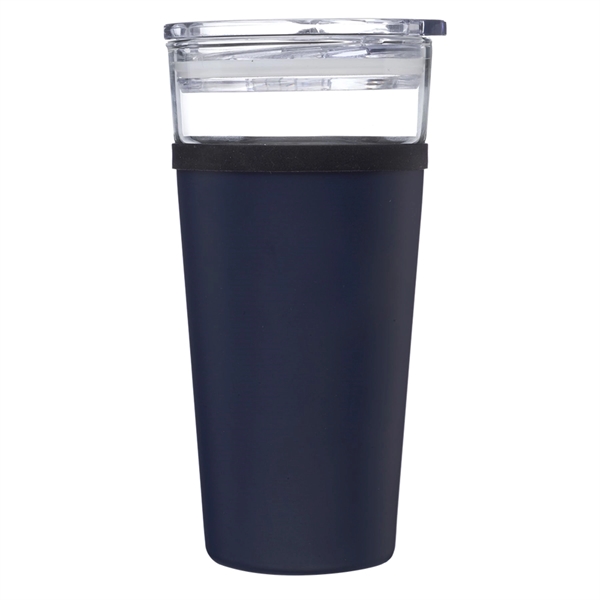 16 oz. Samara Tritan Glass Travel Mugs w/ Custom Logo - 16 oz. Samara Tritan Glass Travel Mugs w/ Custom Logo - Image 1 of 2