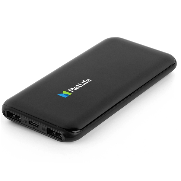 Wyndham 10,000mAh Power Bank - Wyndham 10,000mAh Power Bank - Image 0 of 4