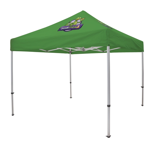 10' Elite Tent Kit (Full-Color Imprint, 2 Locations) - 10' Elite Tent Kit (Full-Color Imprint, 2 Locations) - Image 3 of 16