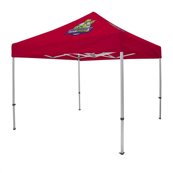 10' Elite Tent Kit (Full-Color Imprint, 2 Locations) - 10' Elite Tent Kit (Full-Color Imprint, 2 Locations) - Image 6 of 16