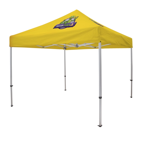 10' Elite Tent Kit (Full-Color Imprint, 2 Locations) - 10' Elite Tent Kit (Full-Color Imprint, 2 Locations) - Image 8 of 16