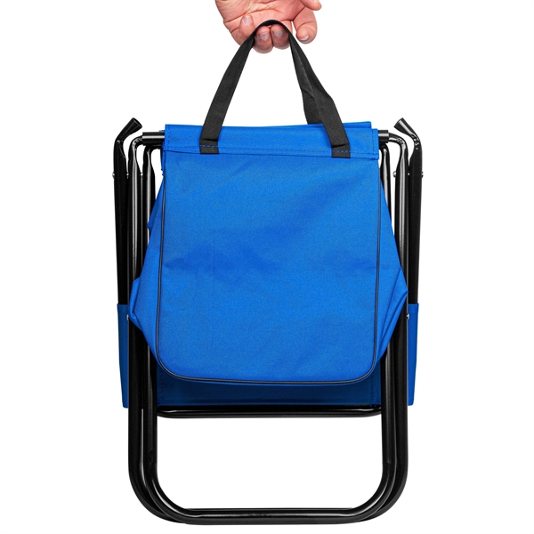 Portable Folding Chair with Storage Pouch - 600D - Portable Folding Chair with Storage Pouch - 600D - Image 2 of 3