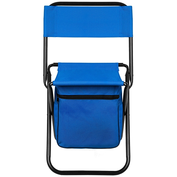 Portable Folding Chair with Storage Pouch - 600D - Portable Folding Chair with Storage Pouch - 600D - Image 1 of 3