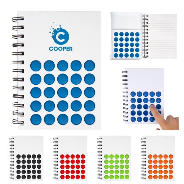 Push Pop Spiral Notebook - Push Pop Spiral Notebook - Image 0 of 11