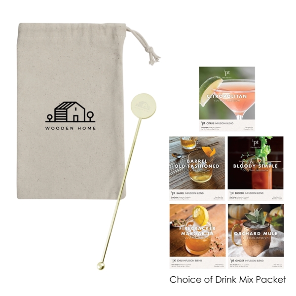 Stainless Steel Cocktail Stirrers With Cocktail Infusion ... - Stainless Steel Cocktail Stirrers With Cocktail Infusion ... - Image 0 of 2