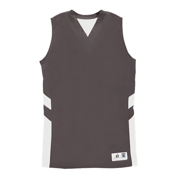 Alleson Athletic B-Pivot Women's Reversible Tank Top - Alleson Athletic B-Pivot Women's Reversible Tank Top - Image 3 of 16
