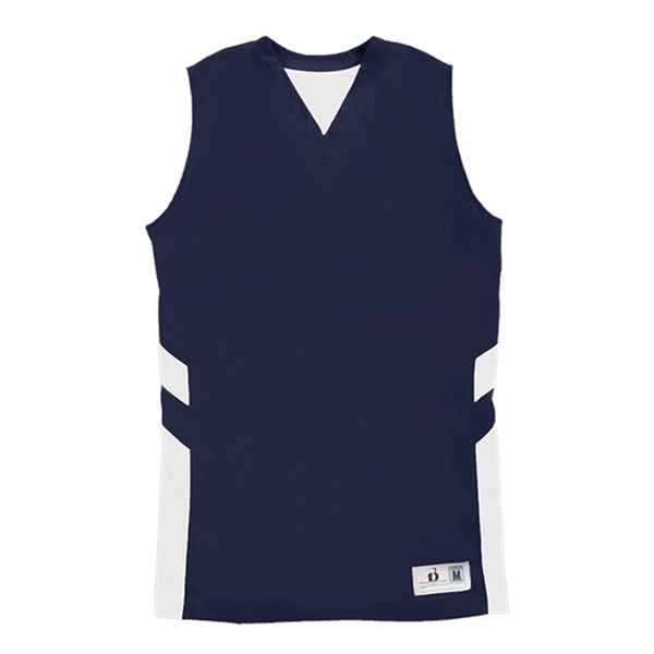 Alleson Athletic B-Pivot Women's Reversible Tank Top - Alleson Athletic B-Pivot Women's Reversible Tank Top - Image 5 of 16