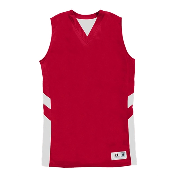 Alleson Athletic B-Pivot Women's Reversible Tank Top - Alleson Athletic B-Pivot Women's Reversible Tank Top - Image 7 of 16