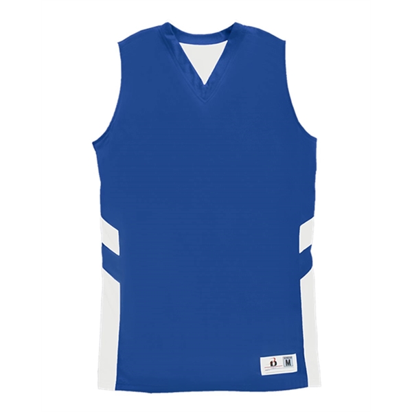 Alleson Athletic B-Pivot Women's Reversible Tank Top - Alleson Athletic B-Pivot Women's Reversible Tank Top - Image 9 of 16
