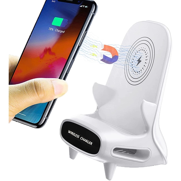 15W Fast Wireless Charger - 15W Fast Wireless Charger - Image 0 of 5