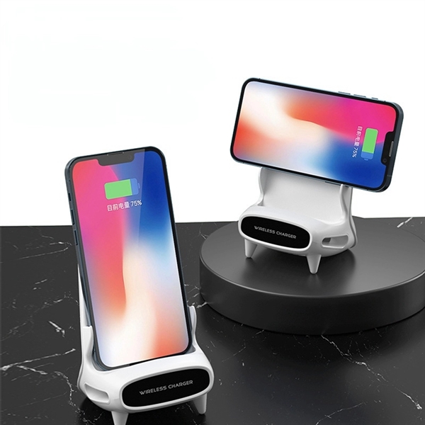 15W Fast Wireless Charger - 15W Fast Wireless Charger - Image 2 of 5