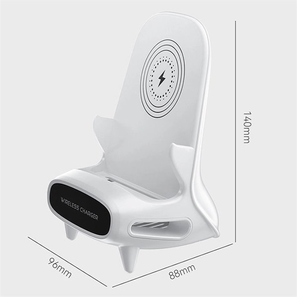 15W Fast Wireless Charger - 15W Fast Wireless Charger - Image 5 of 5