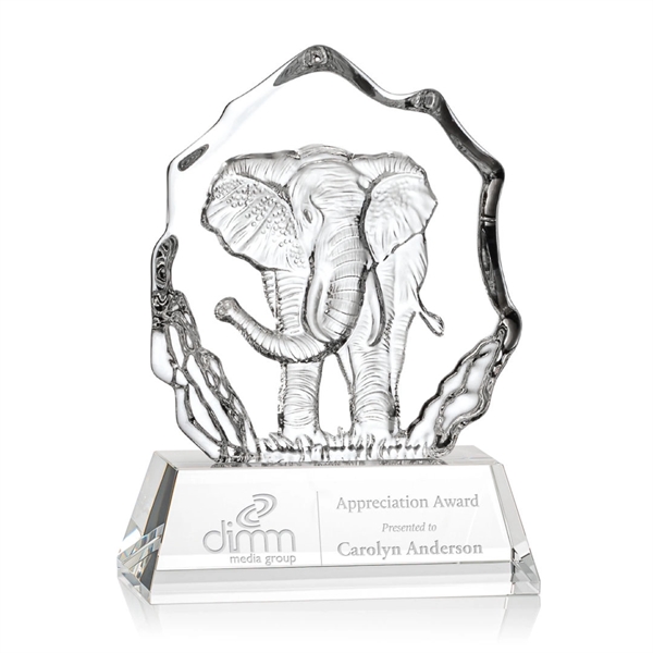 Custom Ottavia Elephant Award