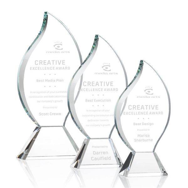 Norina Flame Award - Clear