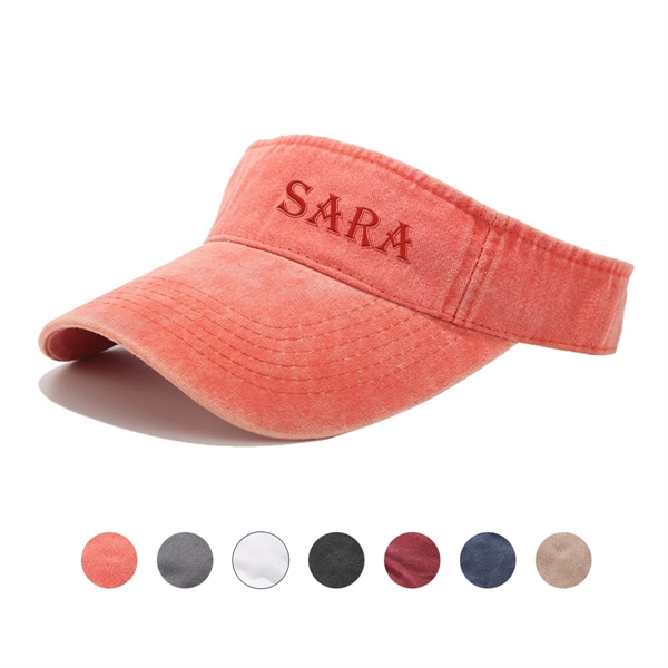 Washed Cotton Empty Top Caps