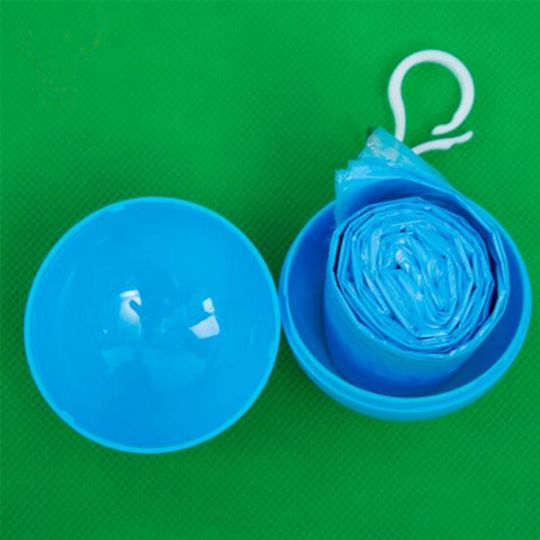 Portable Disposable Raincoat With Ball Key chain - Portable Disposable Raincoat With Ball Key chain - Image 1 of 2