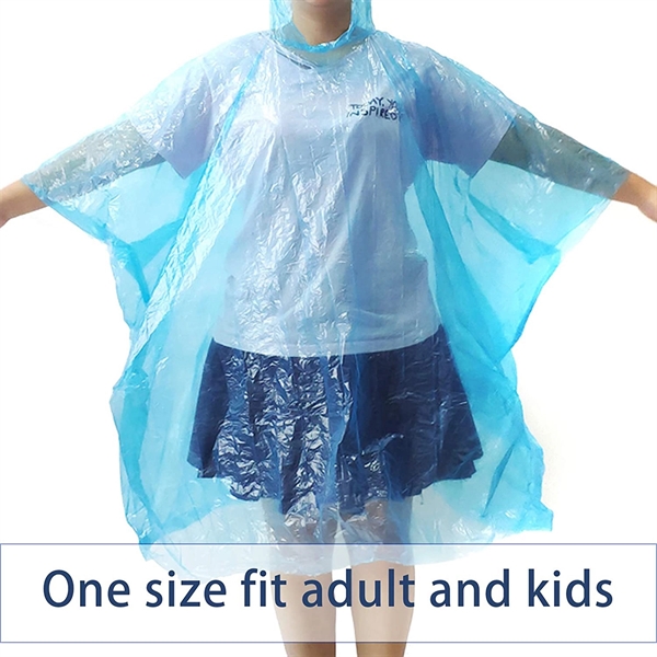 Portable Disposable Raincoat With Ball Key chain - Portable Disposable Raincoat With Ball Key chain - Image 2 of 2