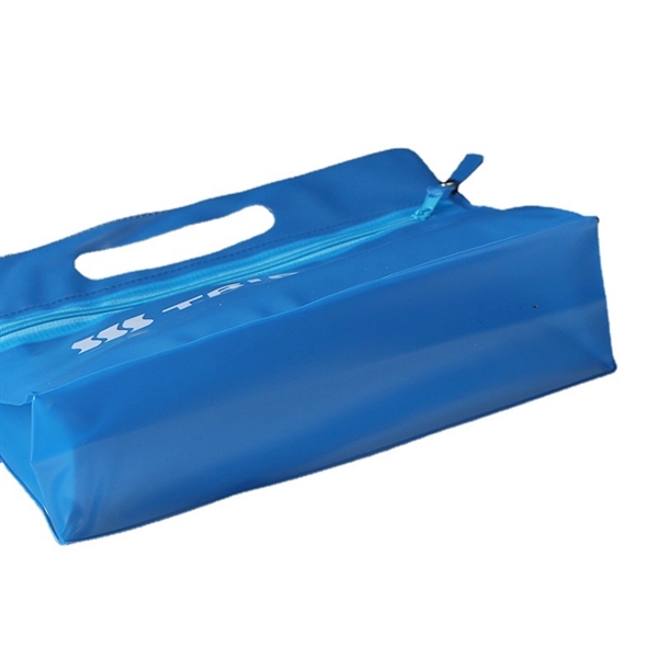 PVC Zip Pouch,Cosmetic Tote ,make up bag - PVC Zip Pouch,Cosmetic Tote ,make up bag - Image 5 of 6