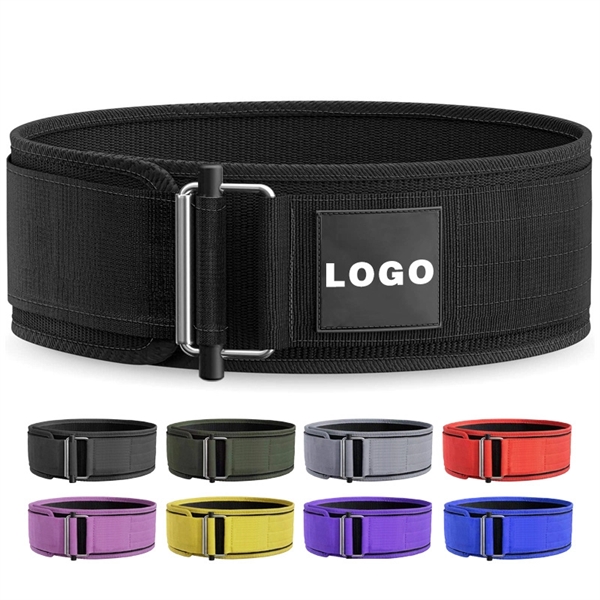 Self-Locking Weight Lifting Belt - Self-Locking Weight Lifting Belt - Image 2 of 7