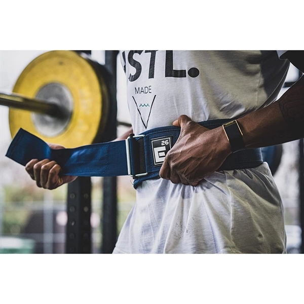 Self-Locking Weight Lifting Belt - Self-Locking Weight Lifting Belt - Image 5 of 7