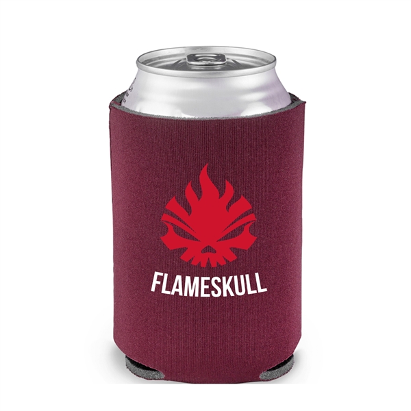 Collapsible 4mm Can Cooler w/ 2 Color Imprint - Collapsible 4mm Can Cooler w/ 2 Color Imprint - Image 2 of 28