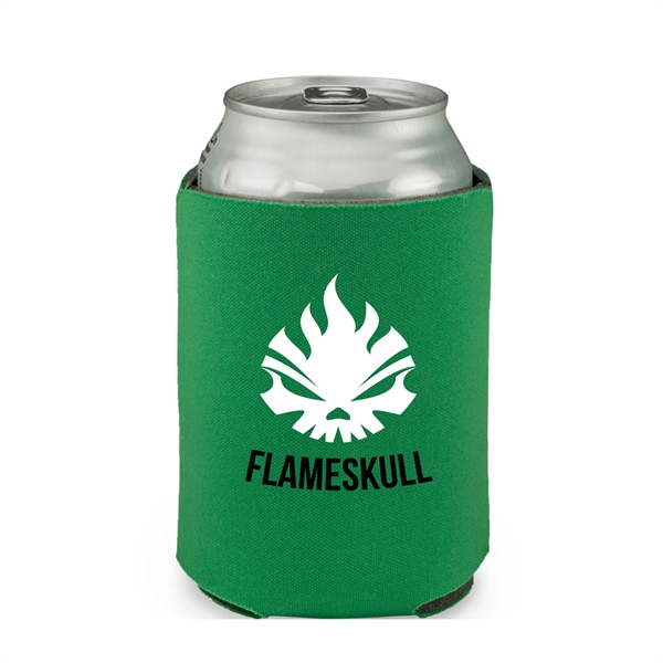 Collapsible 4mm Can Cooler w/ 2 Color Imprint - Collapsible 4mm Can Cooler w/ 2 Color Imprint - Image 11 of 28