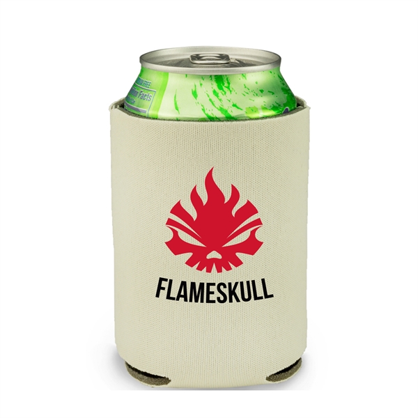 Collapsible 4mm Can Cooler w/ 2 Color Imprint - Collapsible 4mm Can Cooler w/ 2 Color Imprint - Image 12 of 28