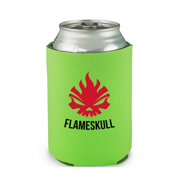 Collapsible 4mm Can Cooler w/ 2 Color Imprint - Collapsible 4mm Can Cooler w/ 2 Color Imprint - Image 13 of 28