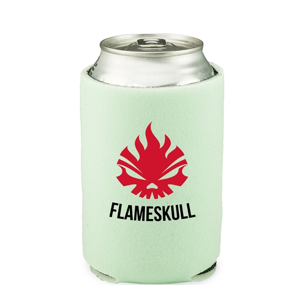 Collapsible 4mm Can Cooler w/ 2 Color Imprint - Collapsible 4mm Can Cooler w/ 2 Color Imprint - Image 14 of 28