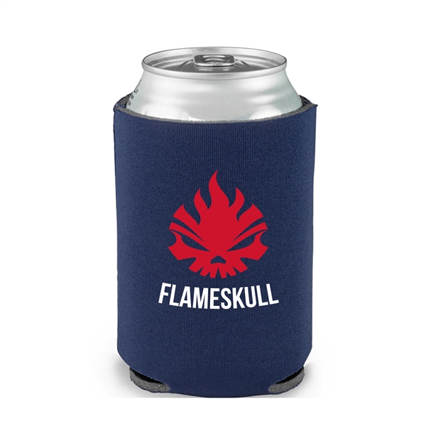 Collapsible 4mm Can Cooler w/ 2 Color Imprint - Collapsible 4mm Can Cooler w/ 2 Color Imprint - Image 15 of 28