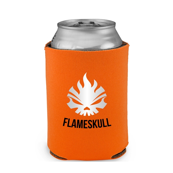 Collapsible 4mm Can Cooler w/ 2 Color Imprint - Collapsible 4mm Can Cooler w/ 2 Color Imprint - Image 17 of 28