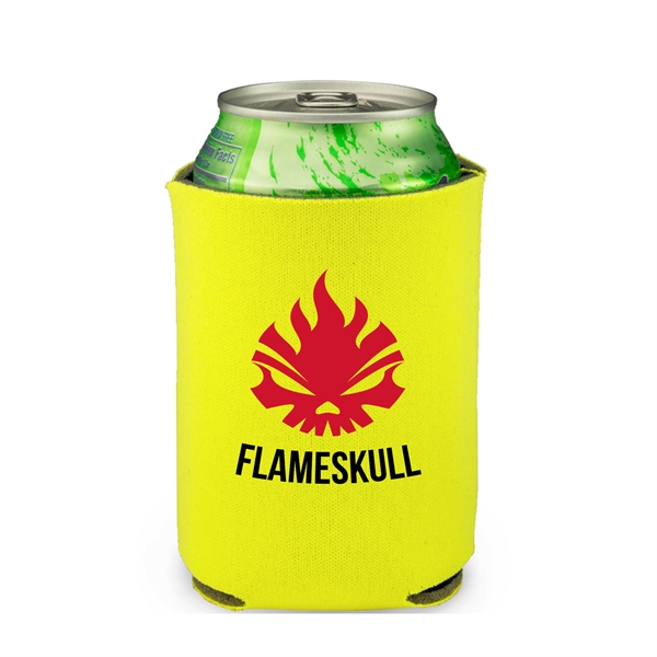 Collapsible 4mm Can Cooler w/ 2 Color Imprint - Collapsible 4mm Can Cooler w/ 2 Color Imprint - Image 19 of 28