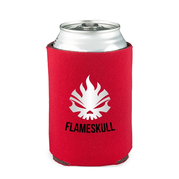 Collapsible 4mm Can Cooler w/ 2 Color Imprint - Collapsible 4mm Can Cooler w/ 2 Color Imprint - Image 21 of 28