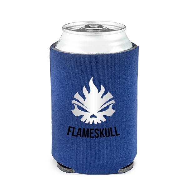 Collapsible 4mm Can Cooler w/ 2 Color Imprint - Collapsible 4mm Can Cooler w/ 2 Color Imprint - Image 23 of 28