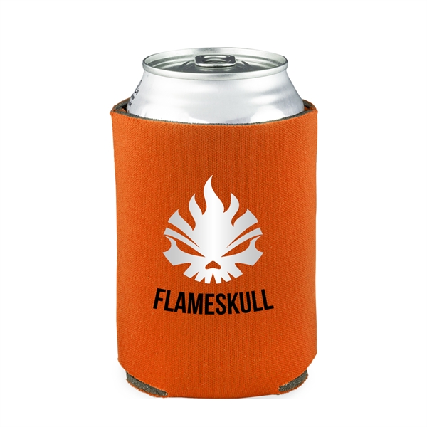 Collapsible 4mm Can Cooler w/ 2 Color Imprint - Collapsible 4mm Can Cooler w/ 2 Color Imprint - Image 25 of 28